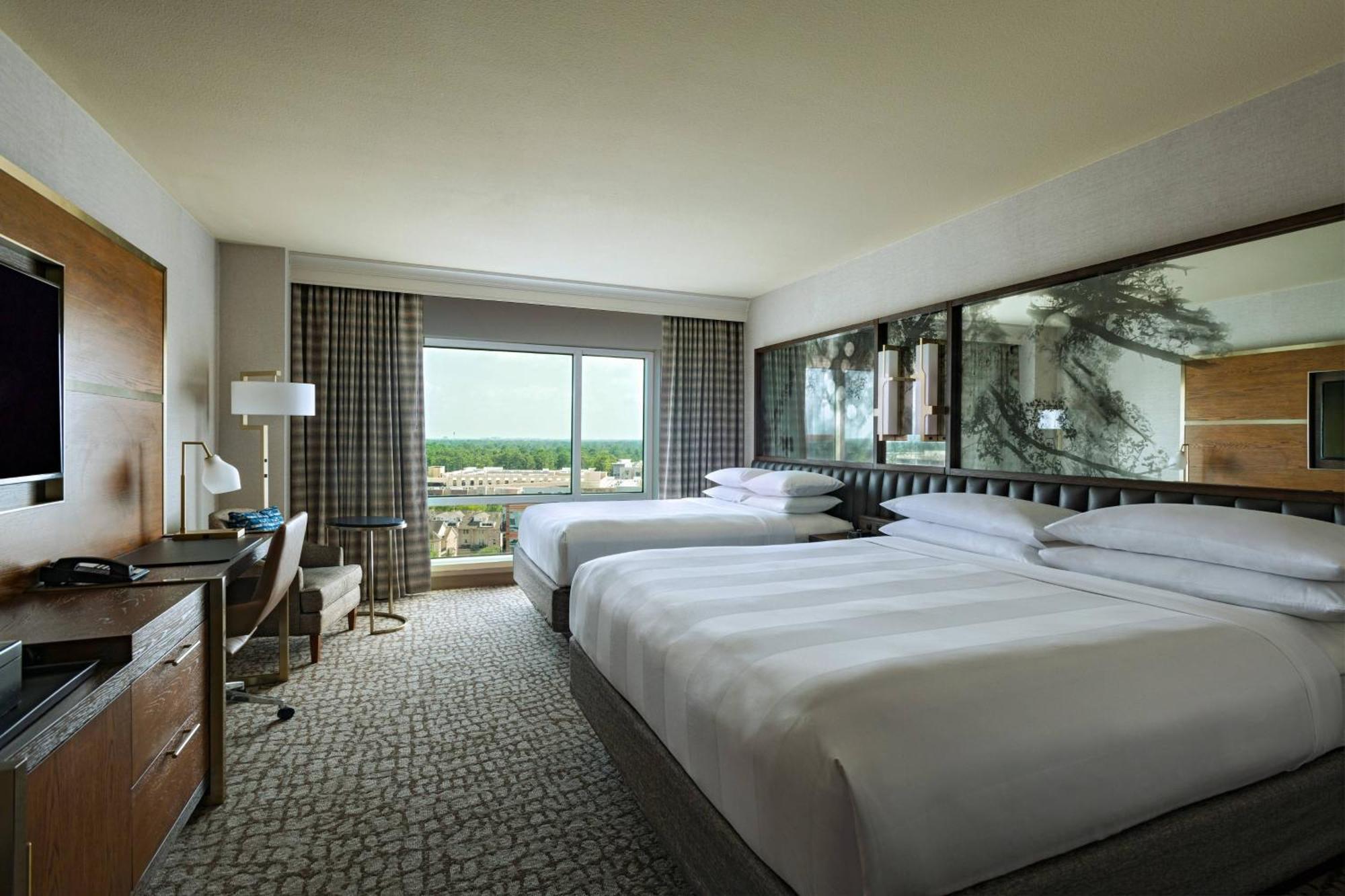 The Woodlands Waterway Marriott Hotel And Convention Center Exterior foto