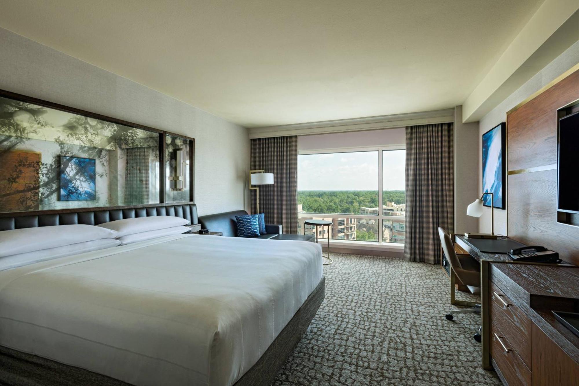 The Woodlands Waterway Marriott Hotel And Convention Center Exterior foto