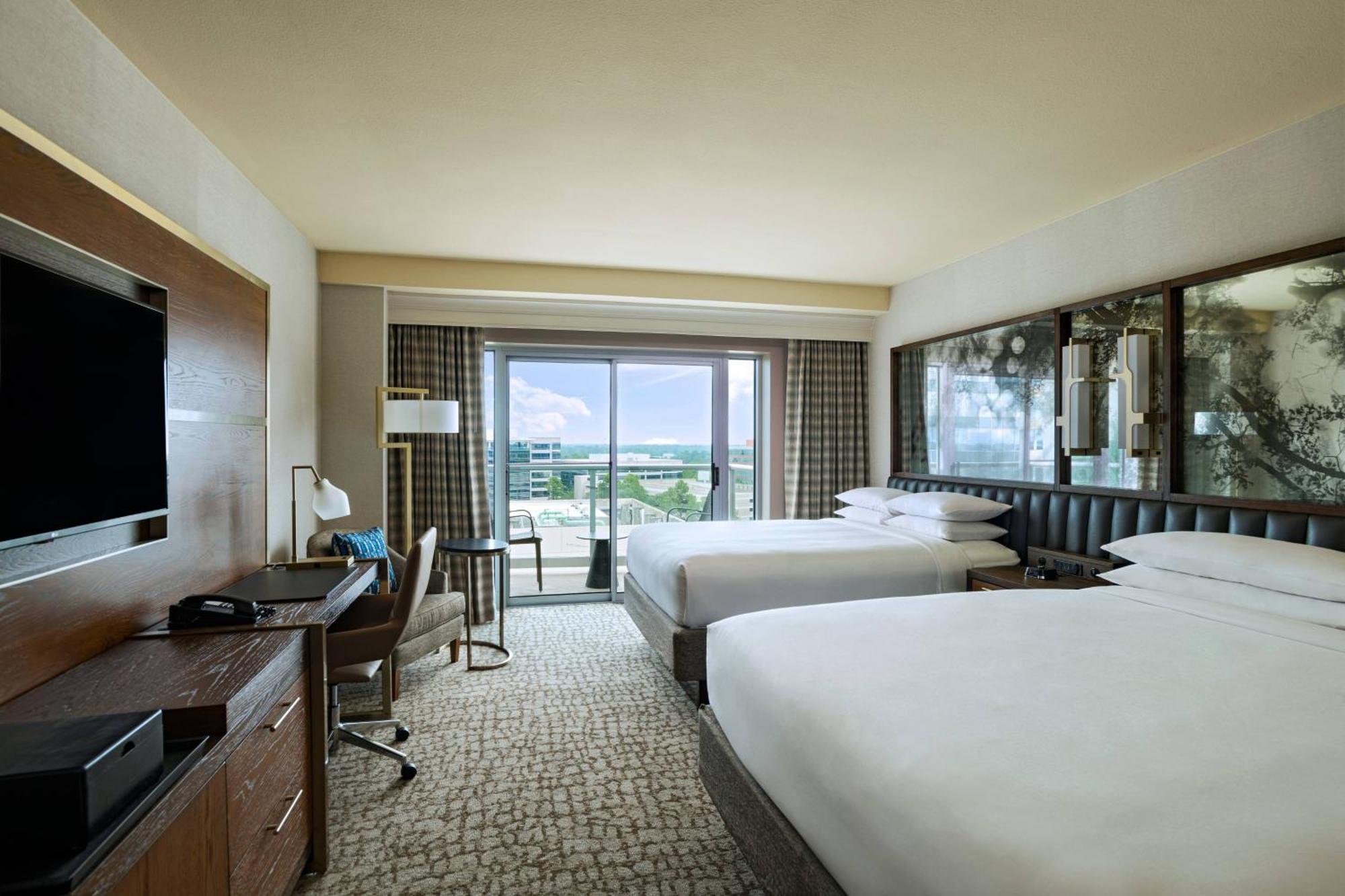 The Woodlands Waterway Marriott Hotel And Convention Center Exterior foto
