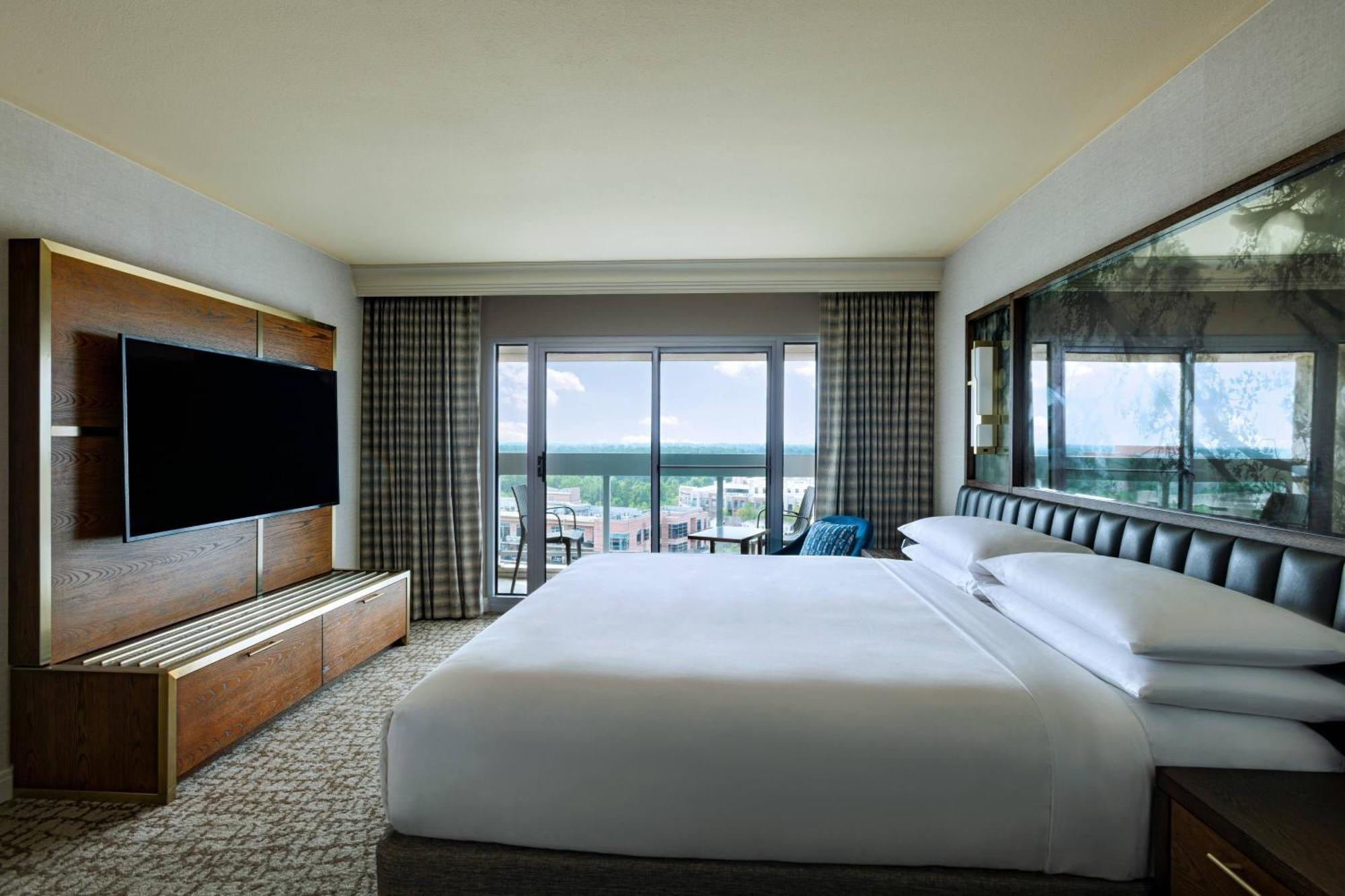 The Woodlands Waterway Marriott Hotel And Convention Center Exterior foto