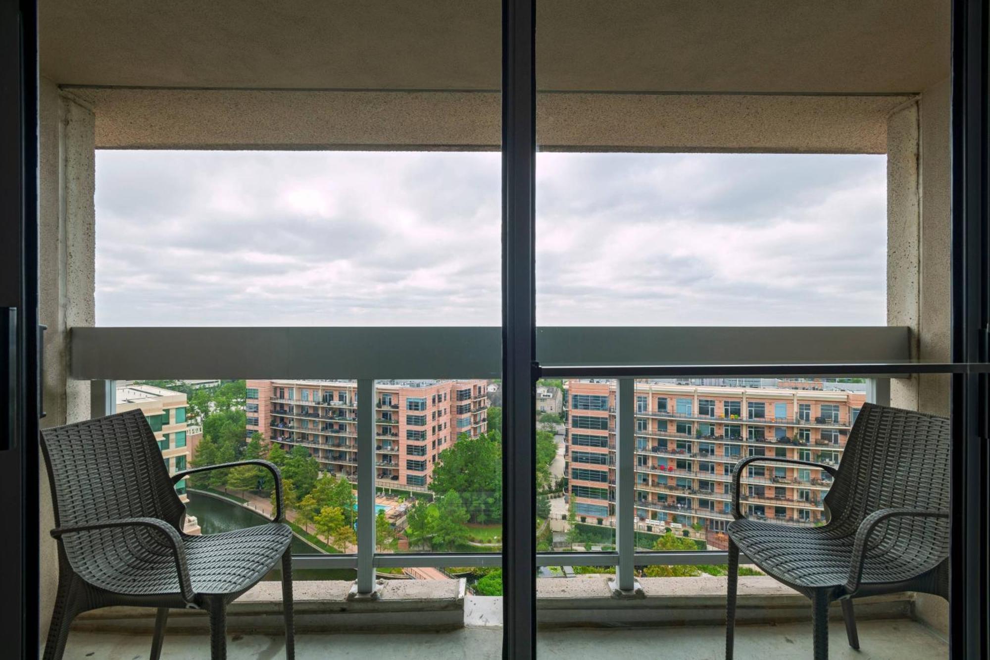 The Woodlands Waterway Marriott Hotel And Convention Center Exterior foto
