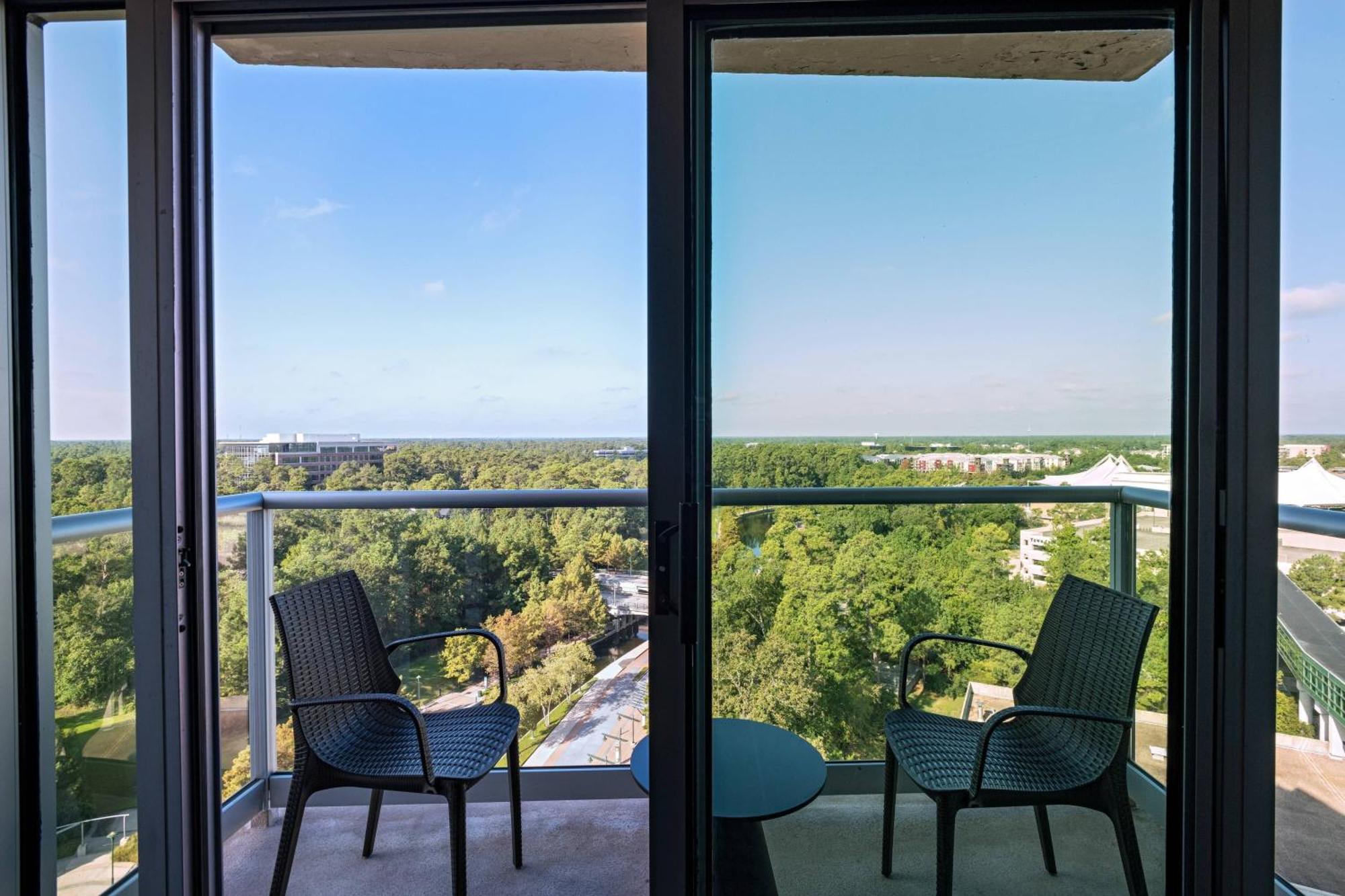 The Woodlands Waterway Marriott Hotel And Convention Center Exterior foto