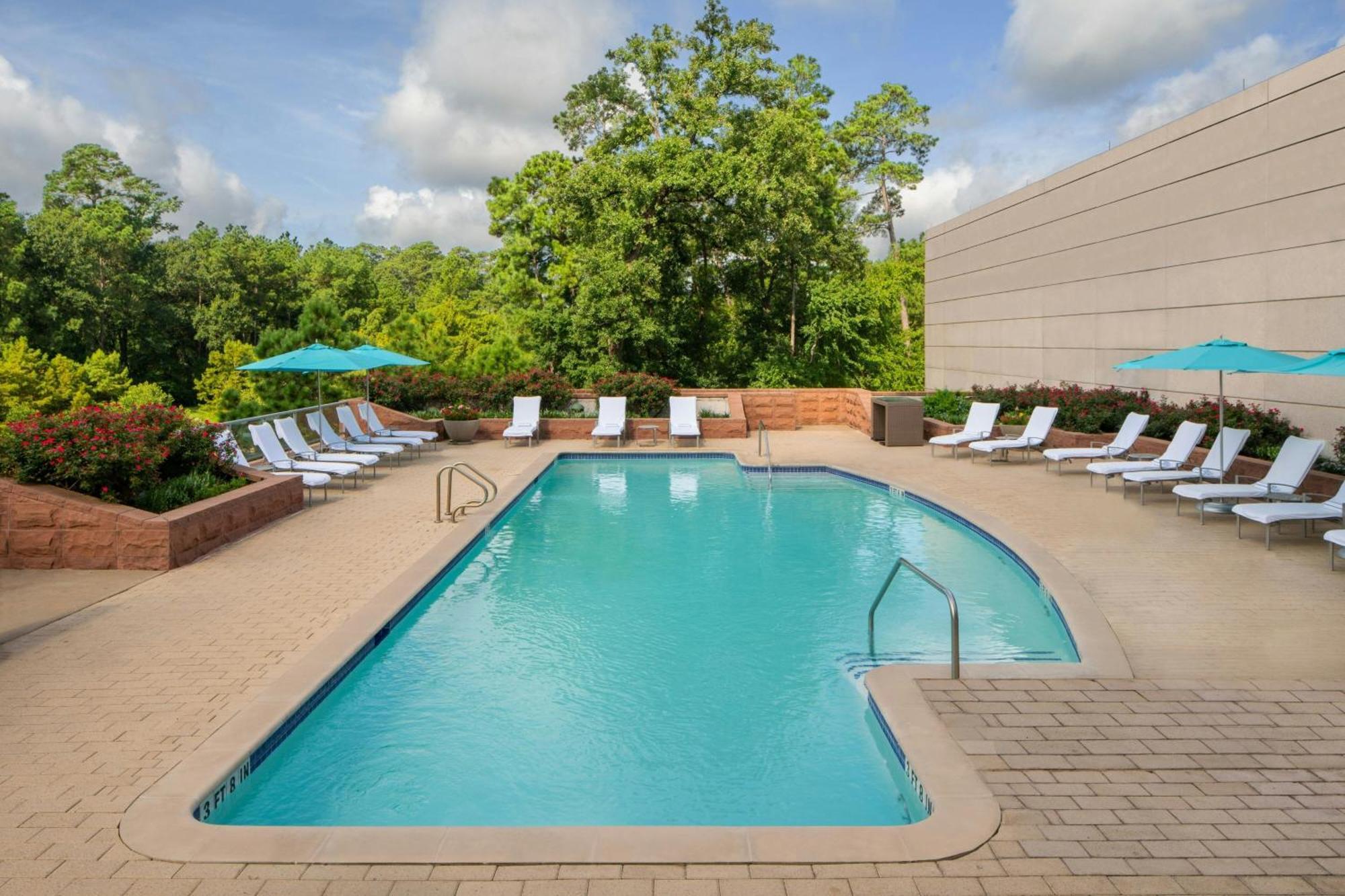 The Woodlands Waterway Marriott Hotel And Convention Center Exterior foto