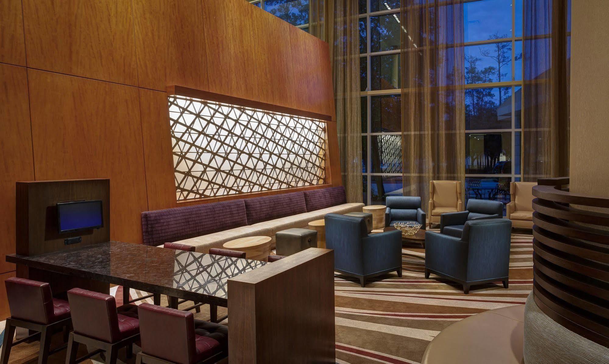 The Woodlands Waterway Marriott Hotel And Convention Center Exterior foto